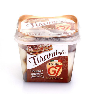G7 Gelati 杰拉多 提拉米苏冰淇淋 80g