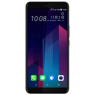 HTC 宏达电 U11+ 4G手机 6GB+128GB 透视黑