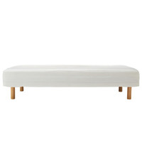 無印良品 /無印良品 MUJI 单人独立式樽形弹簧床(98×198×26cm)
