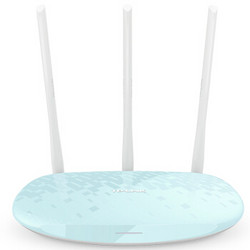 TP-LINK（普联） TL-WR886N 450M无线路由器（水蓝）WIFI无线穿墙王 *2件