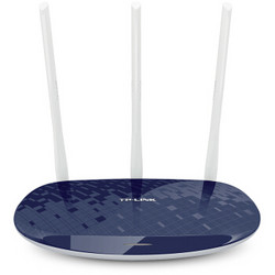 TP-LINK 普联 TL-WR886N 450M WiFi 4 家用路由器 宝蓝