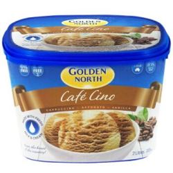 Golden North 金诺斯 冰淇淋 咖啡口味 2L  *4件