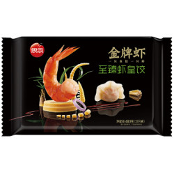 思念 金牌虾水饺 至臻虾皇口味 480g （32只） +凑单品