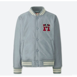 优衣库 UNIQLO 优衣库 404627 儿童DPJ罗纹茄克