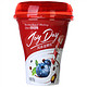 伊利 (Joy Day) 风味发酵乳 吸果杯巧克力豆&蓝莓酸奶220g （2件起售）