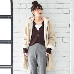 UNIQLO 优衣库 400185 女款摇粒绒大衣