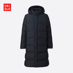 UNIQLO 优衣库 400513 男士无缝羽绒大衣