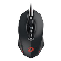 达尔优EM925pro 有线鼠标 鼠标有线 游戏鼠标 RGB炫光鼠标 黑色 10800DPI