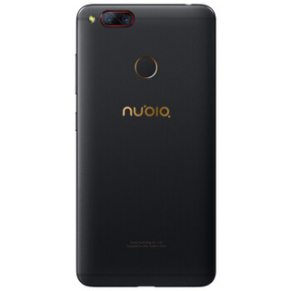 nubia 努比亚 Z17mini 智能手机 6GB 黑金色 