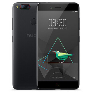 nubia 努比亚 Z17mini 智能手机 6GB 雅黑色 