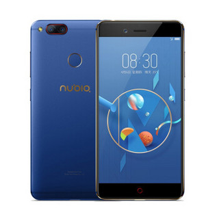 nubia 努比亚 Z17mini 全网通4G智能手机 6GB+64GB 极光蓝