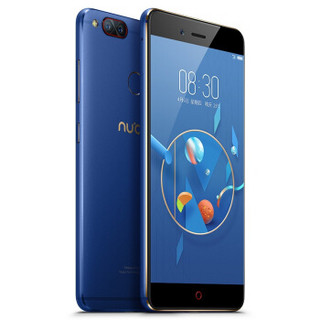 nubia 努比亚 Z17mini 全网通4G智能手机 6GB+64GB 极光蓝