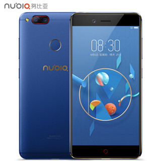 nubia 努比亚 Z17mini 智能手机 4GB 极光蓝 