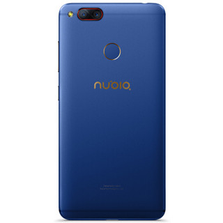 nubia 努比亚 Z17mini 智能手机 4GB 极光蓝 