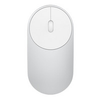 小米便携鼠标无线蓝牙4.0男女生家用笔记本电脑办公鼠标银色