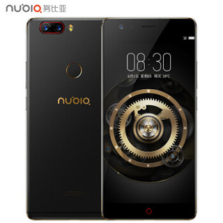 nubia 努比亚 Z17 智能手机 黑金 8GB 128GB 