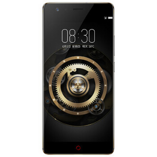 nubia 努比亚 Z17 智能手机 黑金 8GB 128GB 