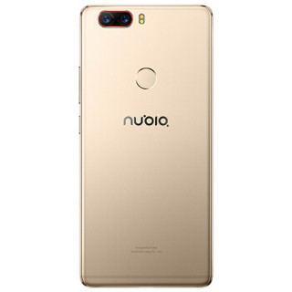 nubia 努比亚 Z17 全网通4G智能手机 旭日金 8GB+64GB