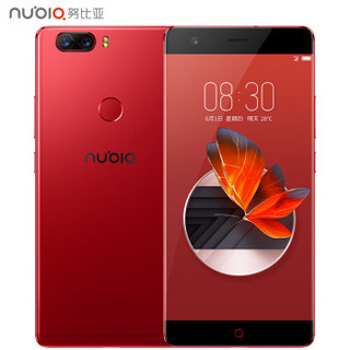 nubia 努比亚 Z17 智能手机 烈焰红 8GB 64GB 