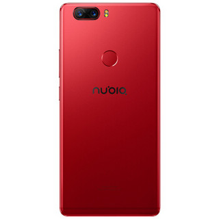 nubia 努比亚 Z17 智能手机 烈焰红 8GB 64GB 