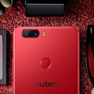 nubia 努比亚 Z17 智能手机 烈焰红 6GB 64GB 