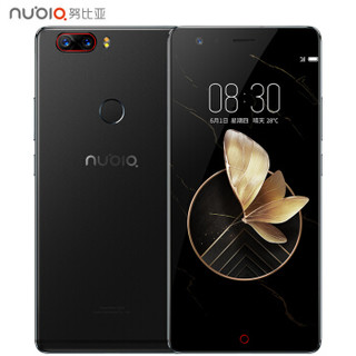  nubia/努比亚 Z系列 Z17 智能手机  曜石黑 64GB 6GB