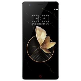 nubia 努比亚 Z17 智能手机 曜石黑 6GB 64GB 