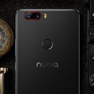  nubia/努比亚 Z系列 Z17 智能手机  曜石黑 64GB 6GB