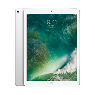 Apple 苹果 iPad Pro 12.9英寸 平板电脑  银色 WLAN 64GB