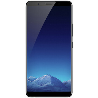 vivo X20 Plus 4G手机 4GB+64GB 磨砂黑