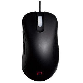 明基（BenQ）ZOWIE GEAR EC2-A 有线鼠标 黑色 电竞鼠标 绝地求生鼠标 吃鸡鼠标