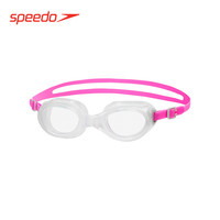 speedo 速比涛 810899 柔韧舒适女子大视野泳镜