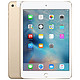 Apple iPad mini 4 7.9英寸 平板电脑 128G 金色 WLAN+Cellular版