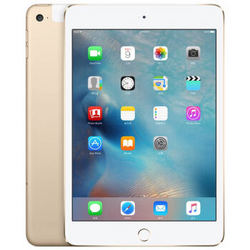 Apple 苹果 iPad mini 4 7.9英寸平板电脑  金色 WLAN+Cellular版 128G