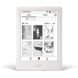 Amazon 亚马逊 Kindle kindle X 咪咕 6英寸 电子书阅读器  白色