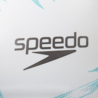 speedo 速比涛 811306 印花硅胶泳帽