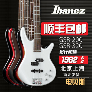 IBANEZ 依班娜 电贝司