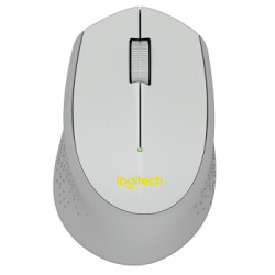 罗技(Logitech)M275 无线鼠标 灰色