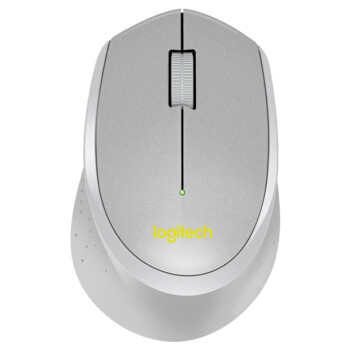 Logitech 罗技 M330 无线静音鼠标 开箱体验