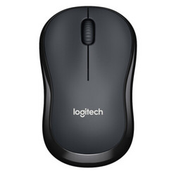 Logitech 罗技 M220 无线静音鼠标 灰色