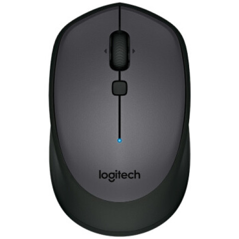 罗技logitechm336m337鼠标无线蓝牙鼠标办公鼠标对称鼠标黑色自营