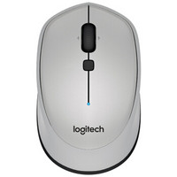 Logitech 罗技 M336 蓝牙鼠标 灰色