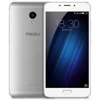 魅族 魅蓝E 3GB+32GB 银色 智能手机