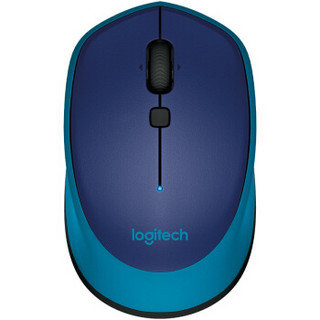 logitech 罗技 Logitech  M336 蓝牙鼠标 蓝色