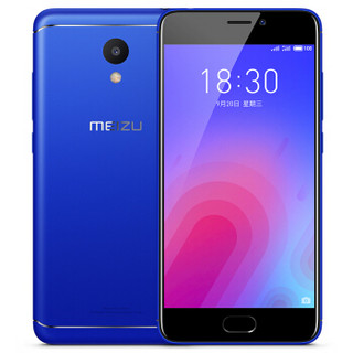 MEIZU 魅族 魅蓝 6 4G手机 3GB+32GB 电光蓝