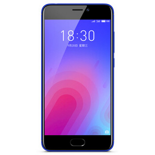 MEIZU 魅族 魅蓝 6 4G手机 3GB+32GB 电光蓝