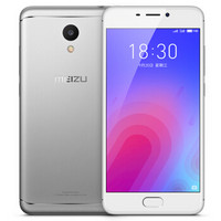 MEIZU 魅族 魅蓝 6 4G手机 3GB+32GB 月光银