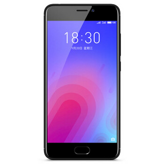 MEIZU 魅族 魅蓝 6 4G手机 3GB+32GB 磨砂黑