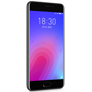 MEIZU 魅族 魅蓝 6 4G手机 3GB+32GB 磨砂黑