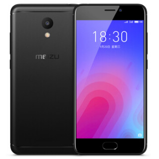 meizu 魅族 魅蓝 6 4g手机 2gb 16gb 磨砂黑